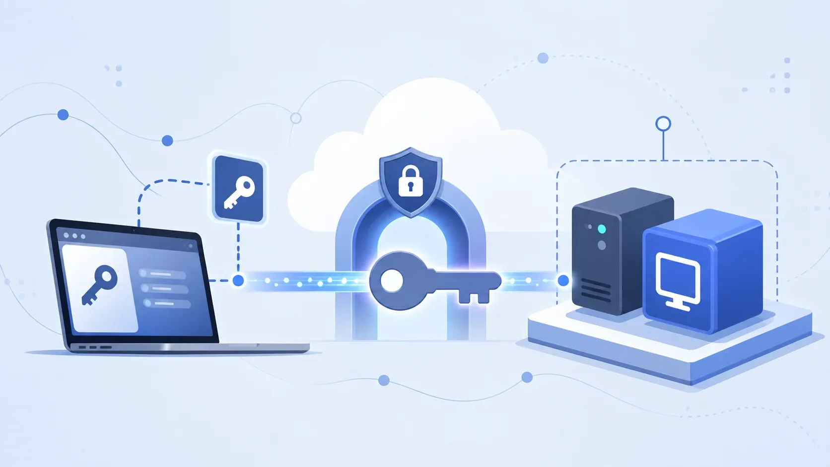 使用本地 SSH Key 登录 GCP Compute Engine 实例