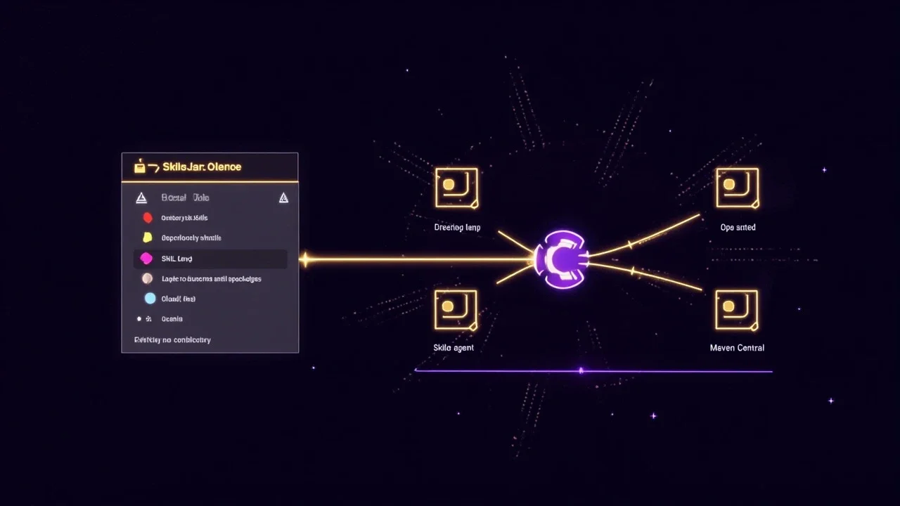 打造 SkillsJars Helper：让 AI Agent Skill 在 IDE 中可视化分发与管理的 IDEA 插件