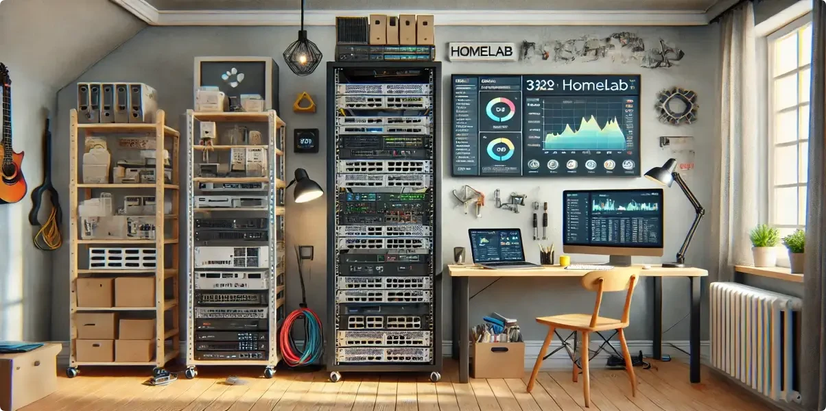 HomeLab 先导篇：入门指南-开启你的个人云端实验室之旅