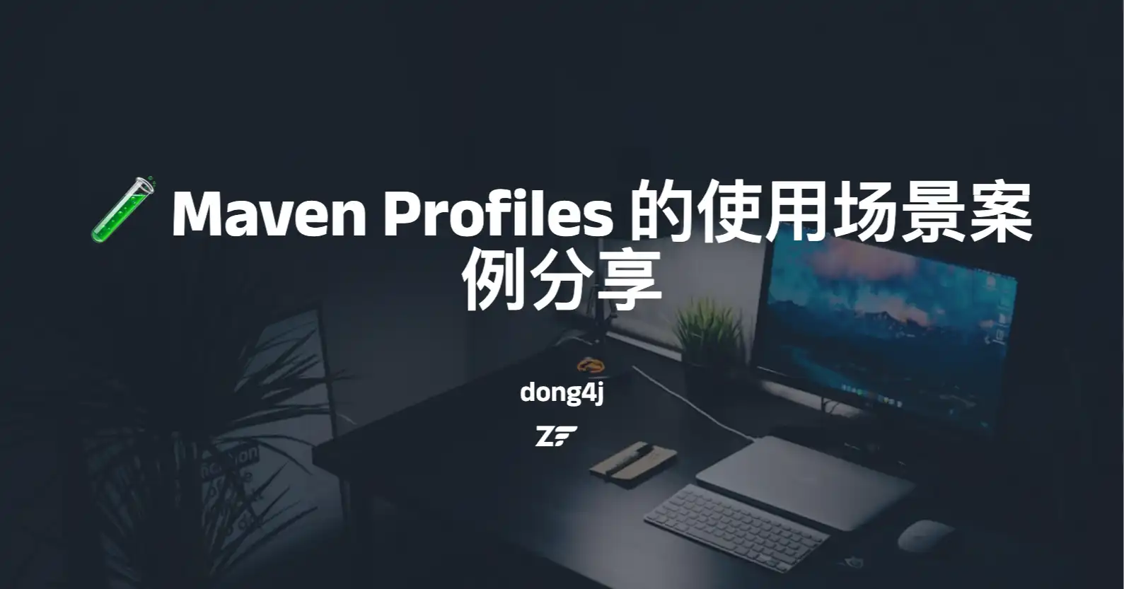 🧪 Maven Profiles 的使用场景案例分享